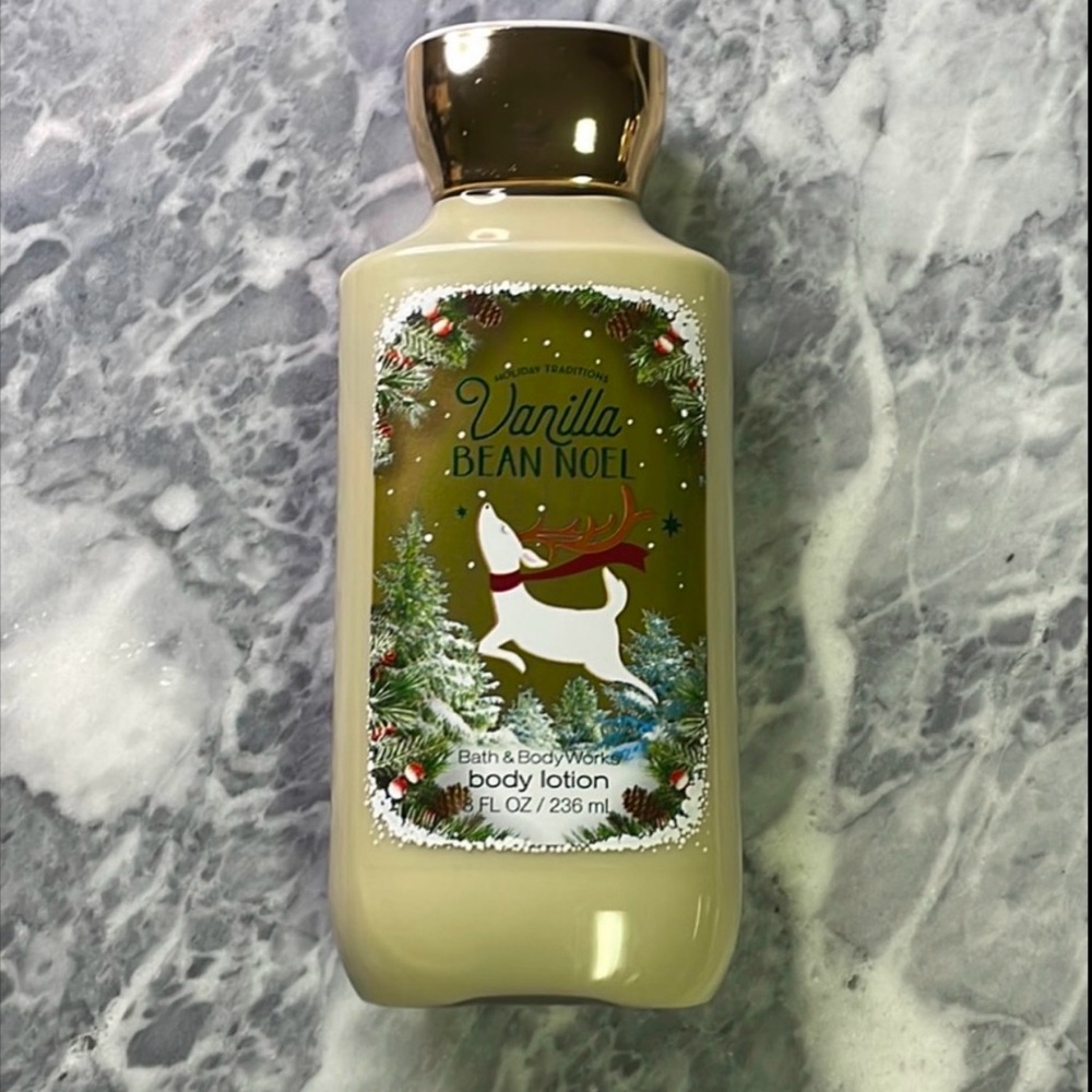 Bath and Body Works‎ Lotion Vanilla Bean Noel